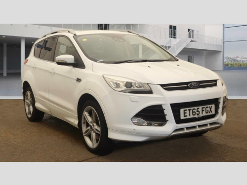 Ford Kuga  2.0 TDCi Titanium X Sport Powershift AWD Euro 6 (s/s) 5dr