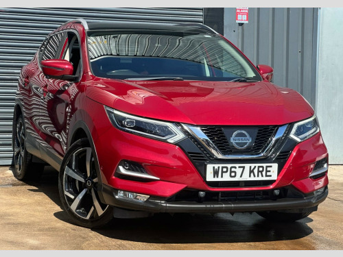 Nissan Qashqai  1.6 dCi Tekna XTRON Euro 6 (s/s) 5dr