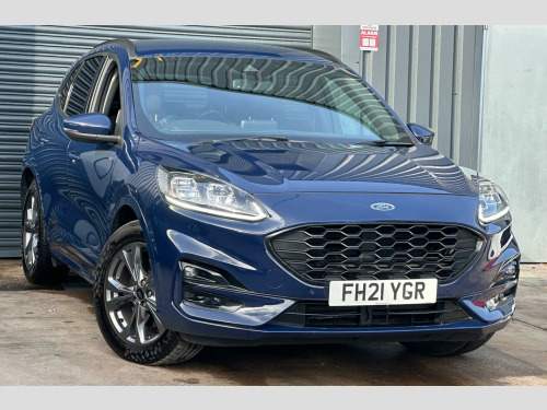 Ford Kuga  2.5 EcoBoost Duratec 14.4kWh ST-Line CVT Euro 6 (s/s) 5dr