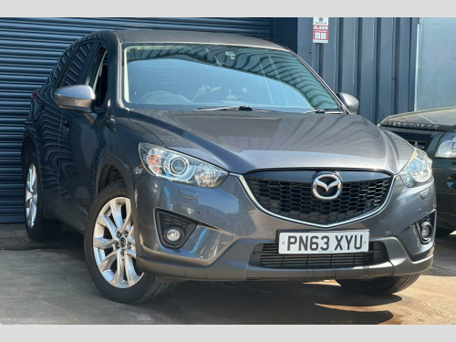 Mazda CX-5  2.2 SKYACTIV-D Sport Auto 4WD Euro 6 (s/s) 5dr