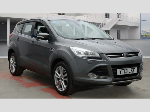 Ford Kuga  2.0 TDCi Titanium X Powershift AWD Euro 5 5dr