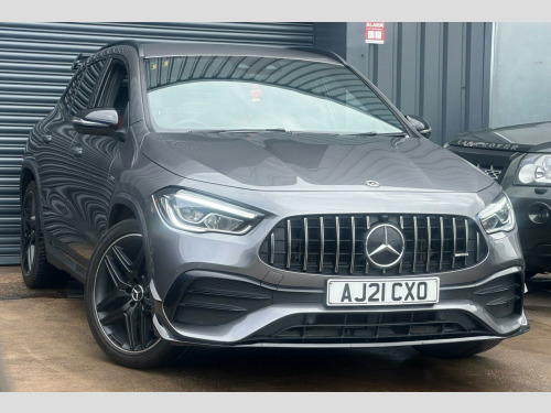 Mercedes-Benz GLA-Class  2.0 GLA35 AMG (Premium) 8G-DCT 4MATIC Euro 6 (s/s) 5dr