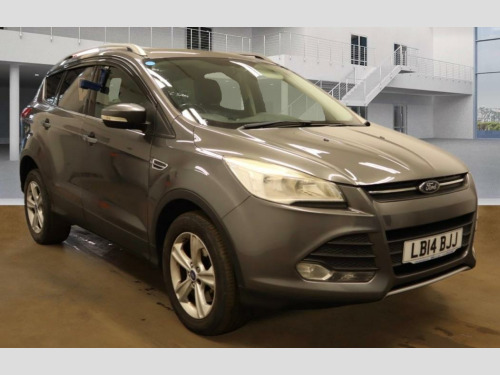 Ford Kuga  2.0 TDCi Zetec Powershift AWD Euro 5 5dr