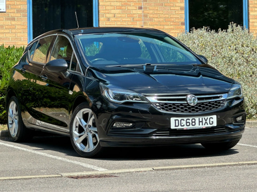 Vauxhall Astra  1.4i Turbo SRi Auto Euro 6 (s/s) 5dr