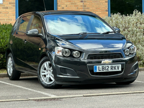 Chevrolet Aveo  1.4 LT Auto Euro 5 5dr