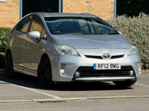 Toyota Prius  1.8 VVT-h T3 CVT Euro 5 (s/s) 5dr