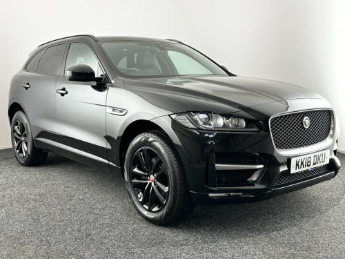 Jaguar F-PACE  2.0 D240 R-Sport SUV 5dr Diesel Auto AWD Euro 6 (s