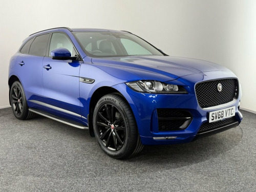 Jaguar F-PACE  2.0 D180 R-Sport SUV 5dr Diesel Auto AWD Euro 6 (s