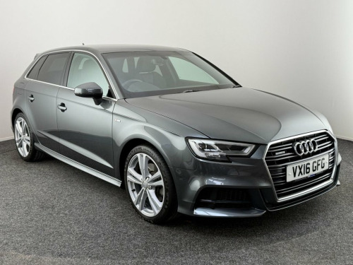 Audi A3  2.0 TDI S line Sportback 5dr Diesel S Tronic Auto 