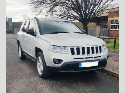 Jeep Compass  2.2 CRD Limited 5dr [2WD]