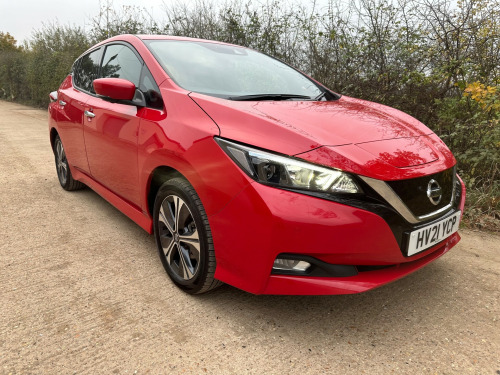 Nissan Leaf  E PLUS N-CONNECTA 5-Door