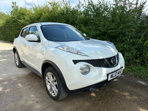 Nissan Juke TEKNA DCI 5-Door