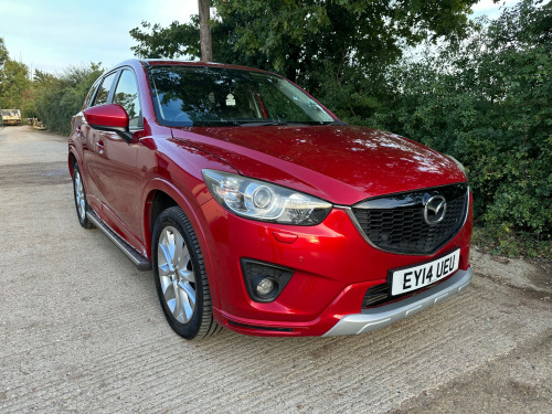 Mazda CX-5  D SPORT NAV 5-Door
