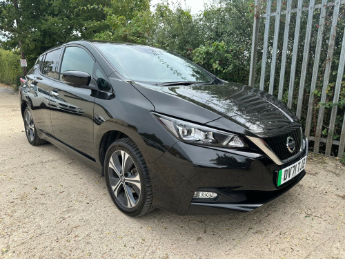 Nissan Leaf  62kWh e+ Tekna Hatchback 5dr Electric Auto (217 ps)