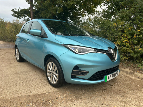 Renault Zoe  R110 EV50 52kWh Iconic Hatchback 5dr Electric Auto (Rapid Charge) (107 bhp)