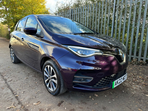 Renault Zoe  R135 EV50 52kWh GT Line + Hatchback 5dr Electric Auto (Rapid Charge) (134 b
