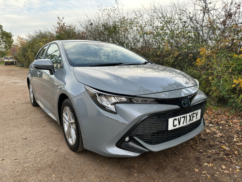 Toyota Corolla  1.8 VVT-h GPF Icon Tech Hatchback 5dr Petrol Hybrid CVT Euro 6 (s/s) (122 p