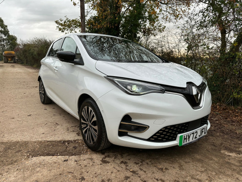 Renault Zoe  R135 EV50 52kWh Techno Hatchback 5dr Electric Auto (Boost Charge) (134 bhp)