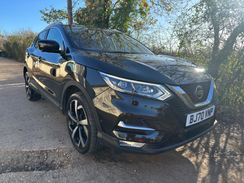 Nissan Qashqai  1.3 DIG-T Tekna SUV 5dr Petrol DCT Auto Euro 6 (s/s) (160 ps) 