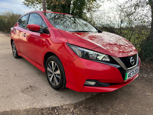 Nissan Leaf  40kWh Acenta Hatchback 5dr Electric Auto (150 ps)