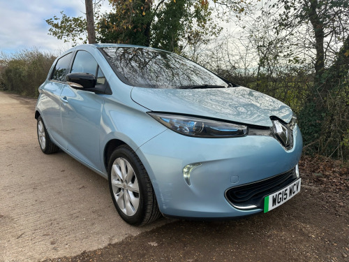 Renault Zoe  22kWh Dynamique Intens Hatchback 5dr Electric Auto (Battery Lease) (88 bhp)