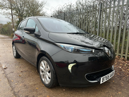 Renault Zoe  22kWh Dynamique Nav Hatchback 5dr Electric Auto (i) (88 bhp)