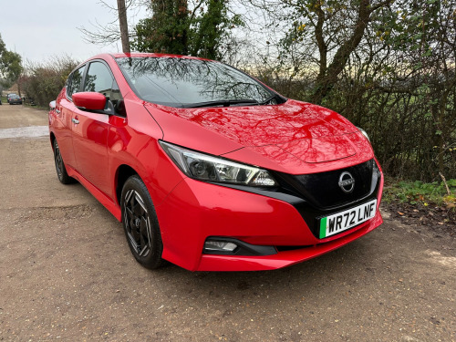 Nissan Leaf  39kWh Acenta Hatchback 5dr Electric Auto (150 ps) 