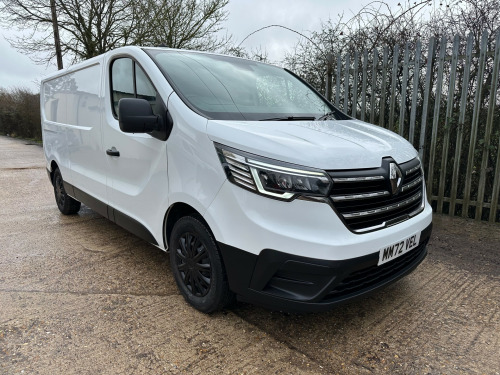 Renault Trafic  2.0 dCi Blue LL30 Business+ Panel Van 5dr Diesel Manual L2 H1 Euro 6 (s/s)  