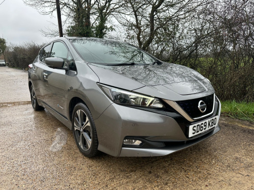 Nissan Leaf  40kWh N-Connecta Hatchback 5dr Electric Auto (150 ps) 