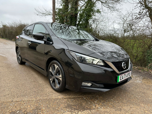 Nissan Leaf  40kWh N-Connecta Hatchback 5dr Electric Auto (150 ps) 