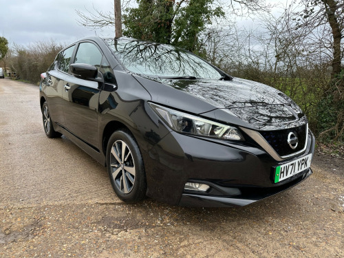 Nissan Leaf  40kWh Acenta Hatchback 5dr Electric Auto (150 ps) 