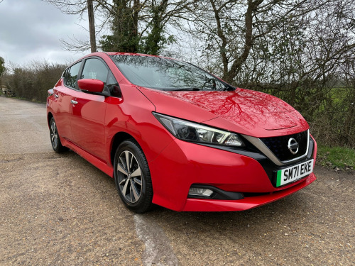 Nissan Leaf  40kWh Acenta Hatchback 5dr Electric Auto (150 ps) 