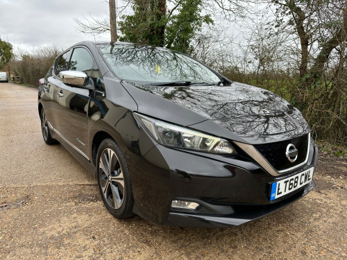 Nissan Leaf  40kWh N-Connecta Hatchback 5dr Electric Auto (150 ps) 