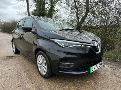 Renault Zoe  R135 52kWh Iconic Hatchback 5dr Electric Auto (i) (134 bhp) 