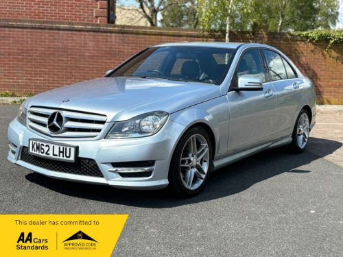 Mercedes-Benz C-Class C220 C220 CDI BLUEEFFICIENCY AMG SPORT