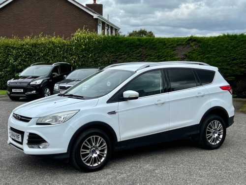 Ford Kuga  TITANIUM TDCI