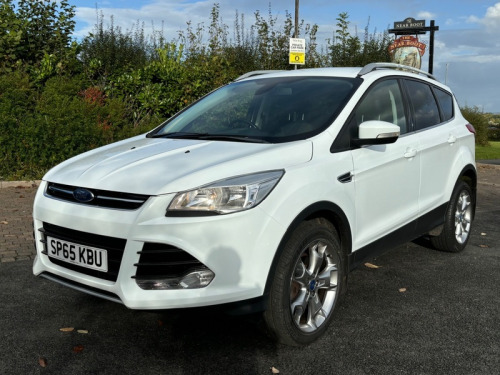 Ford Kuga  TITANIUM TDCI 4X4 180 BHP