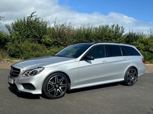 Mercedes-Benz E-Class E350 E350d BLUETEC AMG NIGHT EDITION PREMIUM AUTOMATIC