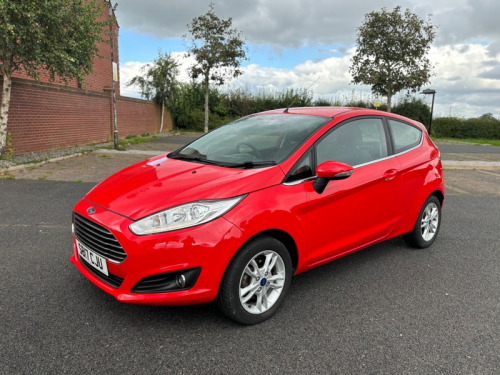 Ford Fiesta  ZETEC 1.2