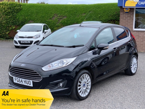 Ford Fiesta  TITANIUM TDCI