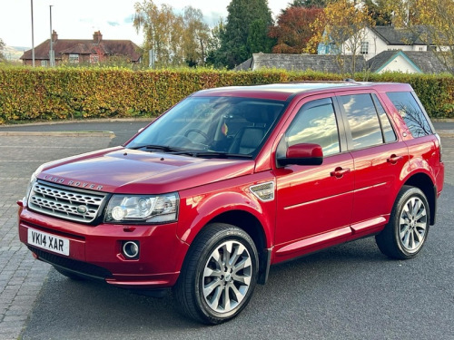 Land Rover Freelander  SD4 HSE LUXURY AUTOMATIC