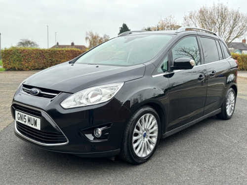 Ford C-MAX  GRAND TITANIUM TDCI