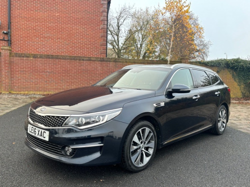 Kia Optima  1.7 CRDI 3 ISG ESTATE