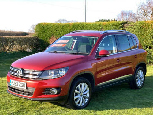 Volkswagen Tiguan  MATCH TDI BLUEMOTION TECHNOLOGY 4MOTION