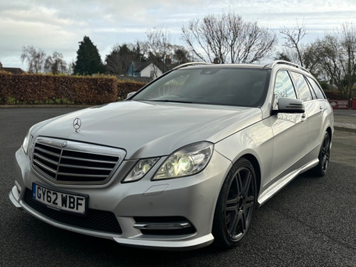 Mercedes-Benz E-Class E350 E350 CDI BLUEEFFICIENCY SPORT ESTATE