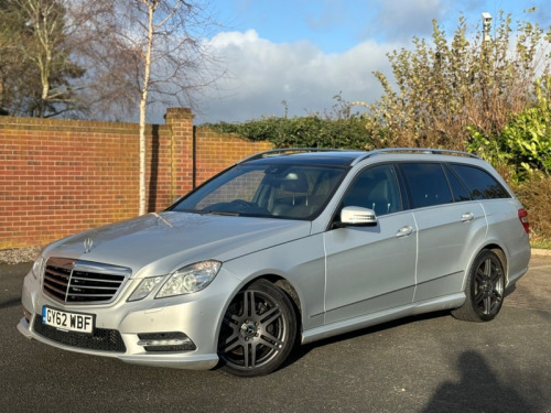 Mercedes-Benz E-Class E350 E350 CDI BLUEEFFICIENCY SPORT ESTATE