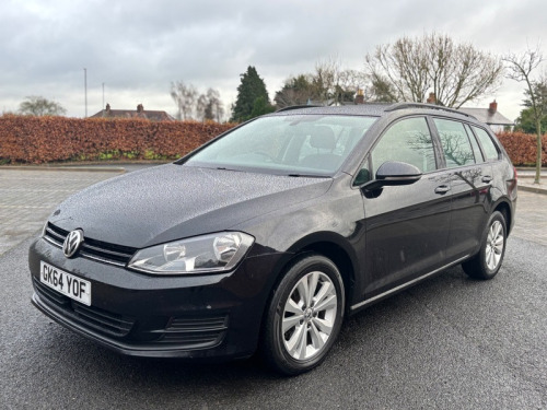 Volkswagen Golf  SE TDI BLUEMOTION TECHNOLOGY DSG AUTOMATIC ESTATE