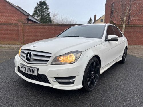 Mercedes-Benz C-Class C250 C250 CDI BLUEEFFICIENCY AMG SPORT AUTOMATIC