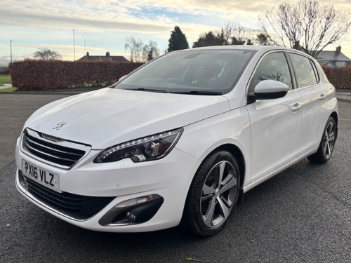 Peugeot 308  BLUE HDI ALLURE AUTOMATIC