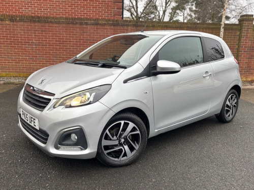 Peugeot 108  ALLURE